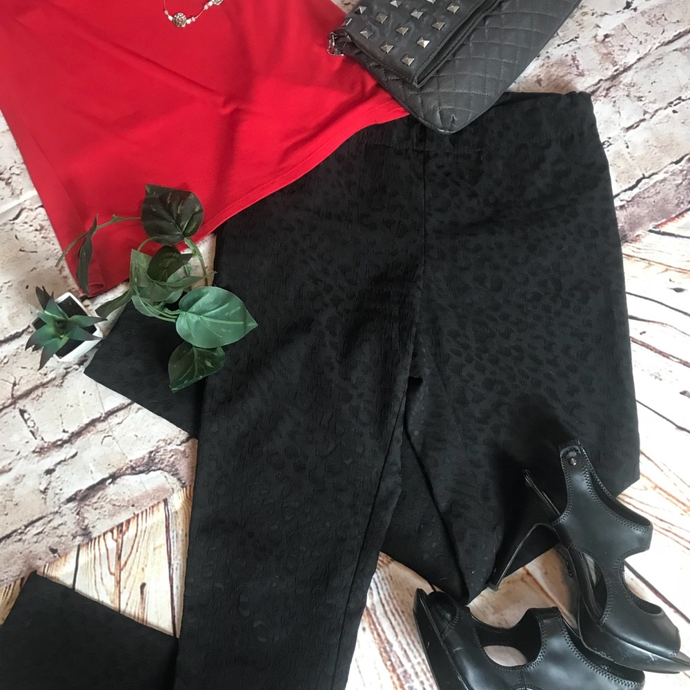 H&M Black Skinny Pants